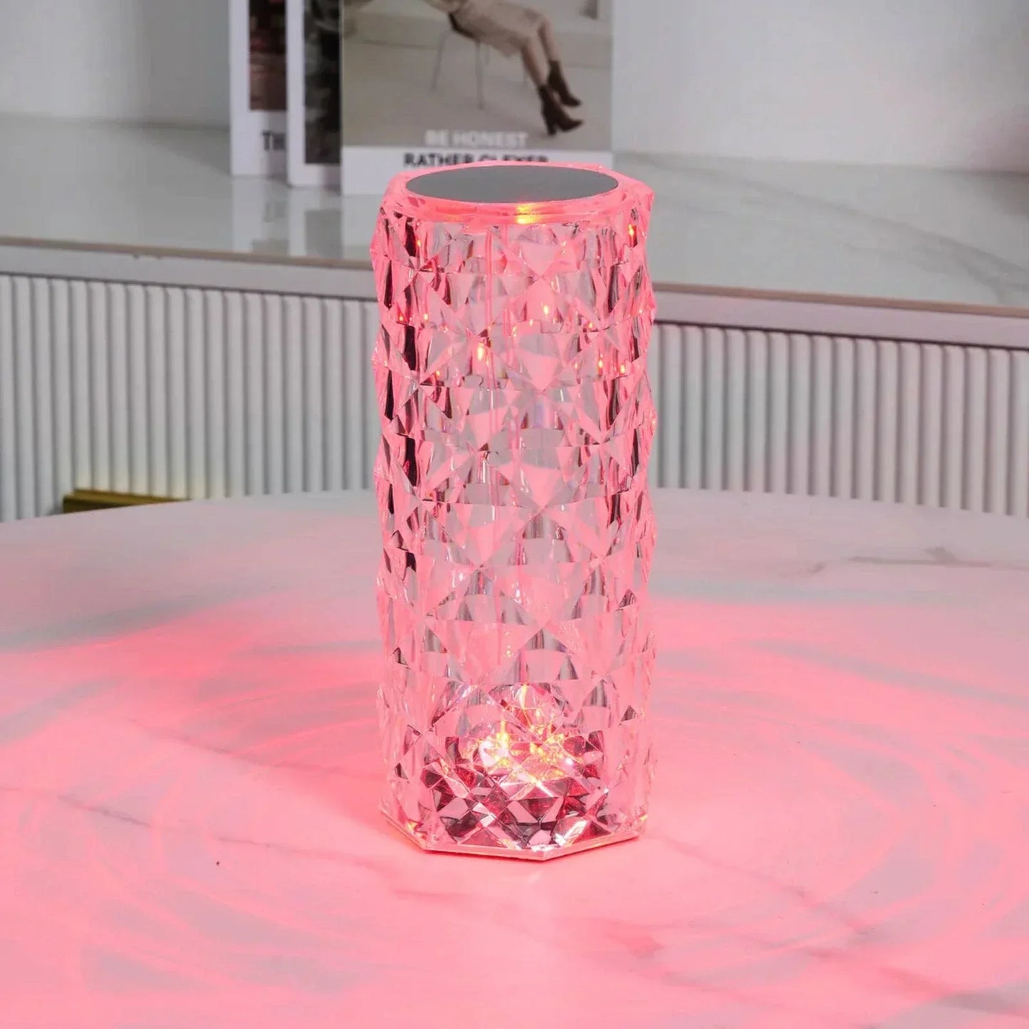 Skorter | Crystal Table Lamp with Touch Control - Aurora