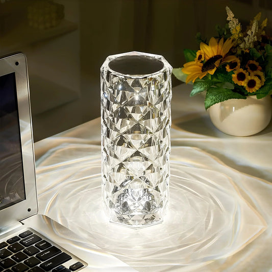 Skorter | Crystal Table Lamp with Touch Control - Aurora