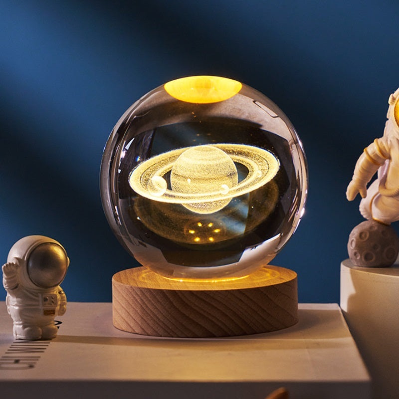 Skorter | 3D Crystal Ball Lamp