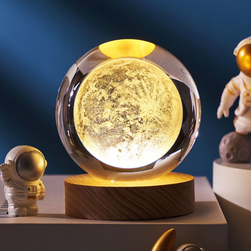 Skorter | 3D Crystal Ball Lamp
