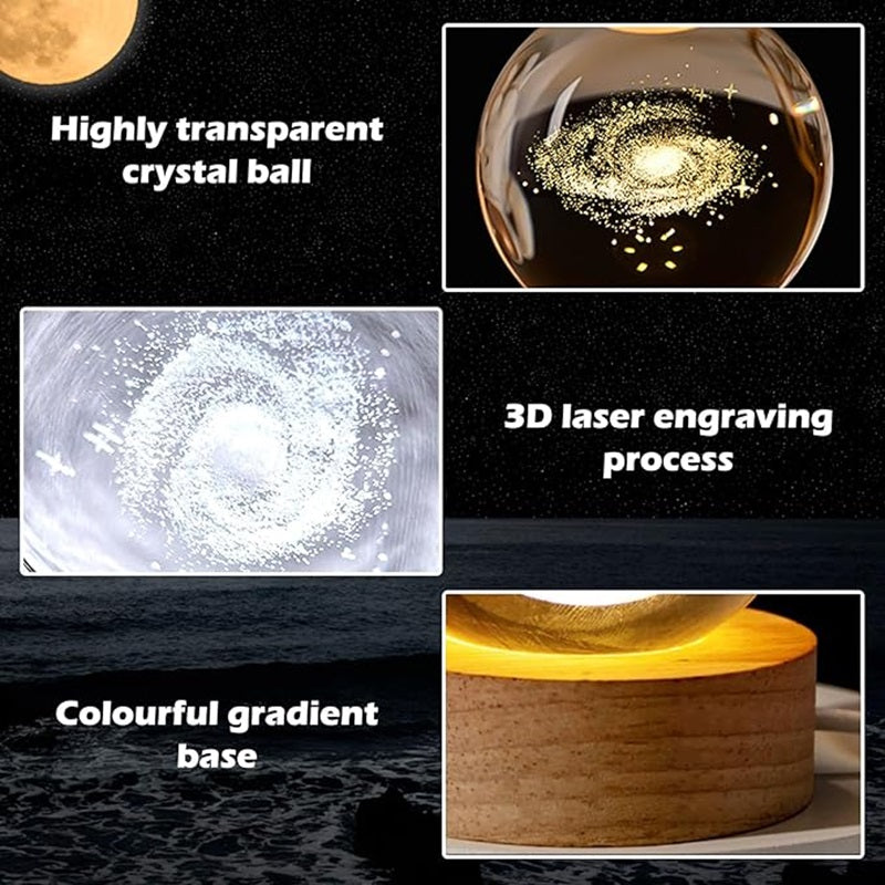 Skorter | 3D Crystal Ball Lamp