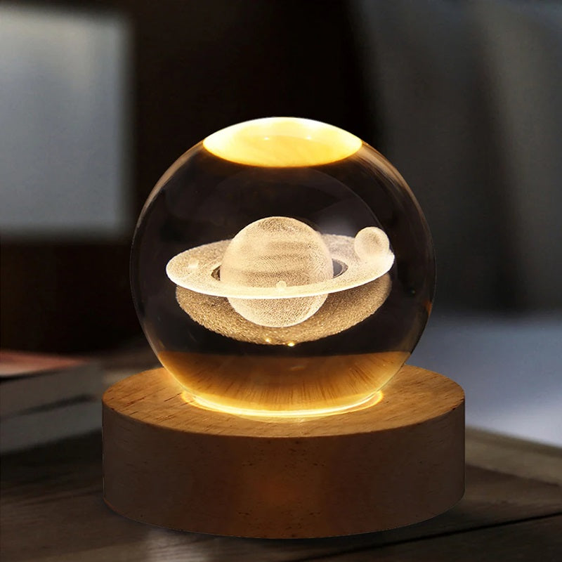 Skorter | 3D Crystal Ball Lamp