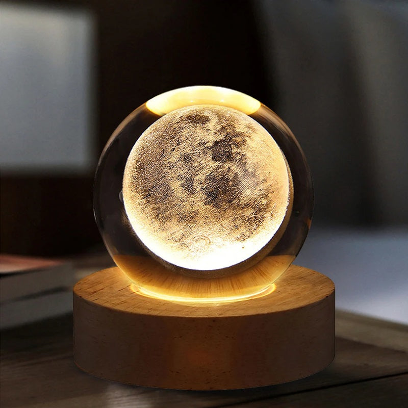 Skorter | 3D Crystal Ball Lamp