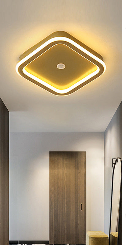 Skorter | MotionGlide PIR Motion Sensor LED Ceiling Light | Smart Lighting | Energy Efficient | Perfect for Hallway & Bathroom