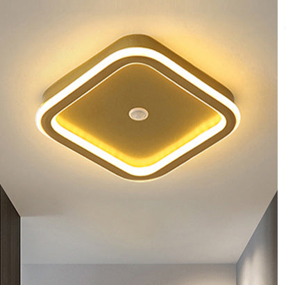 Skorter | MotionGlide PIR Motion Sensor LED Ceiling Light | Smart Lighting | Energy Efficient | Perfect for Hallway & Bathroom
