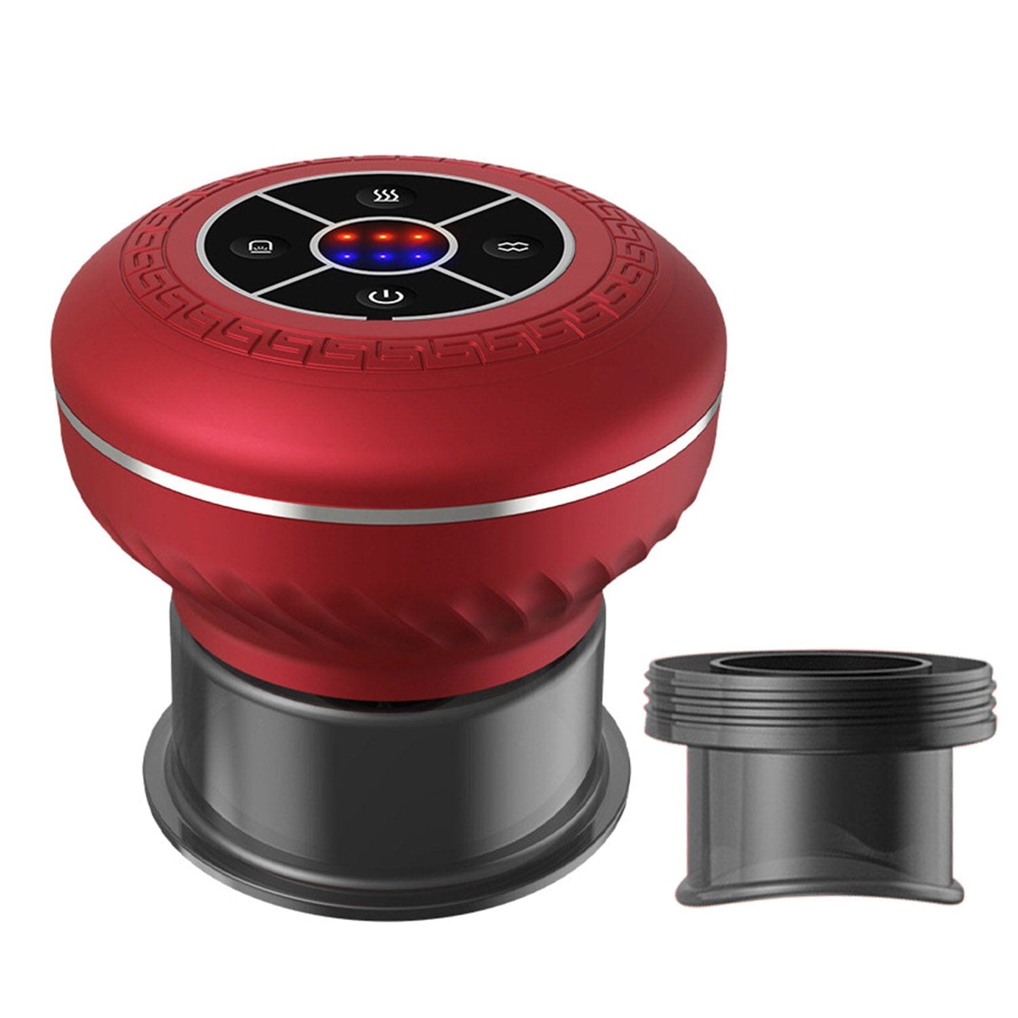 Skorter | Cuppin Therapy Massage Device with Red Light Heat Treatment 16 Level Temperature