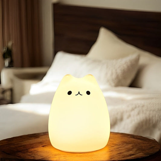 Skorter | Cute Cat Night Lamp