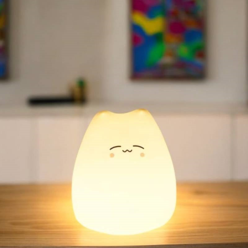 Skorter | Cute Cat Night Lamp