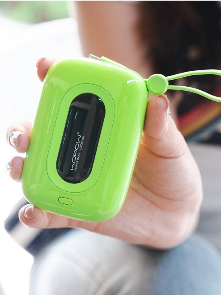 Skorter | 10000mAh Built-in Dual Cable Power Bank