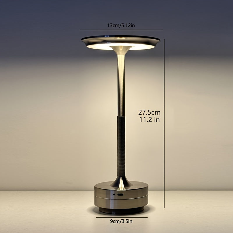 Skorter | LumiTaf - LED Bedroom Table Lamp With USB And Touch Control