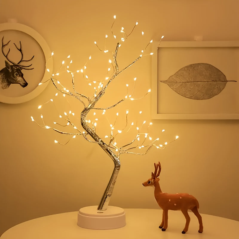 Skorter | LuminaTree - 108 LED Bonsai Tree Lamp with Touch Control