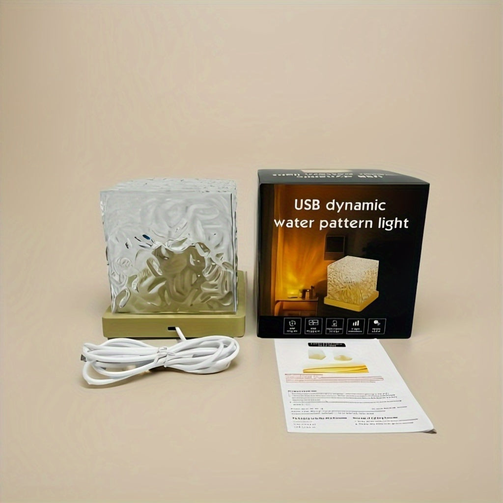 Skorter | LumiGlow - Acrylic USB Night Lamp with Touch Control