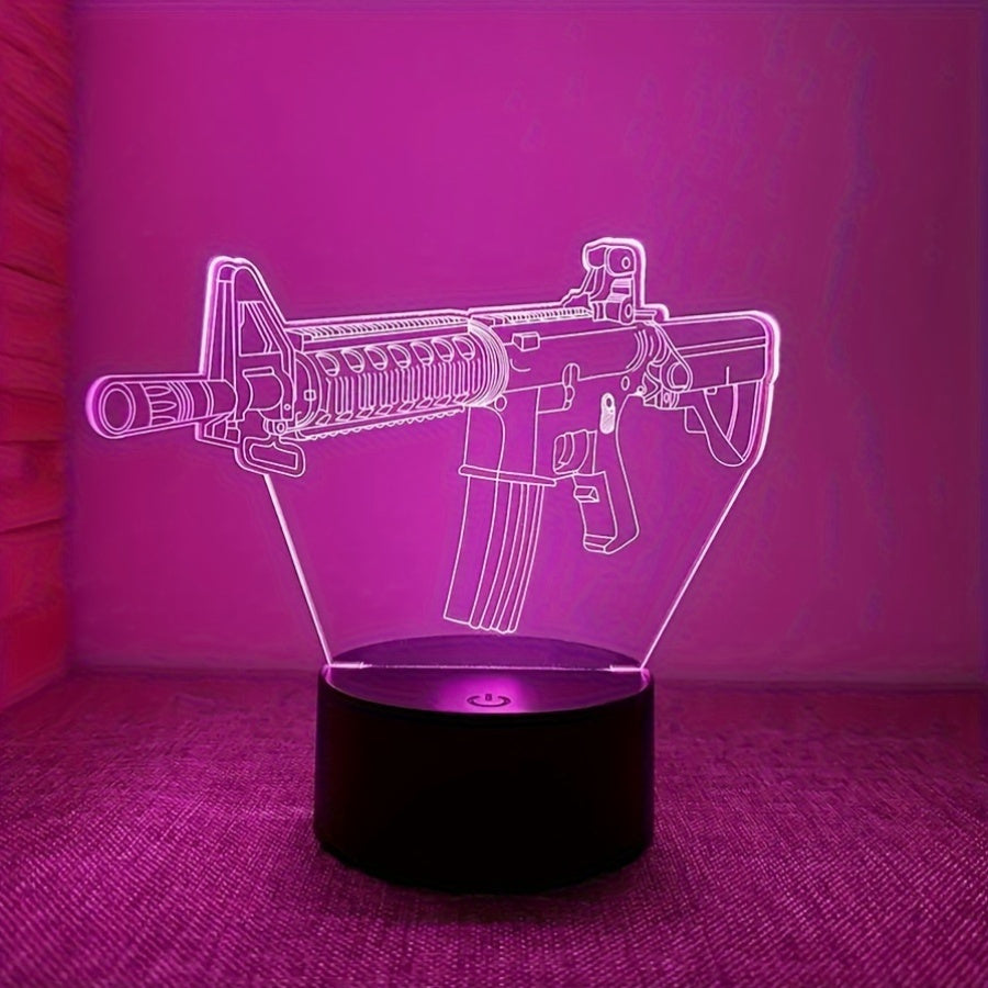 Skorter | GeoLight - 3D Geometric LED Desk Lamp with Touch Control