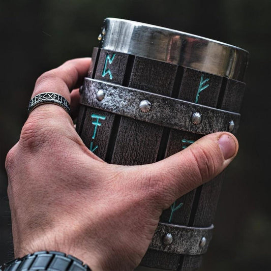 Skorter | Nordic Rune Beer tankard