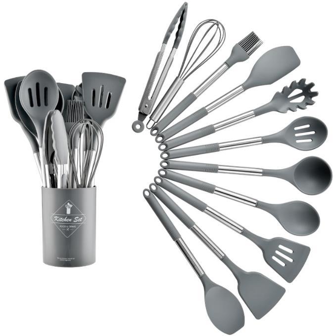 Skorter silicone kitchen tools 13 pieces