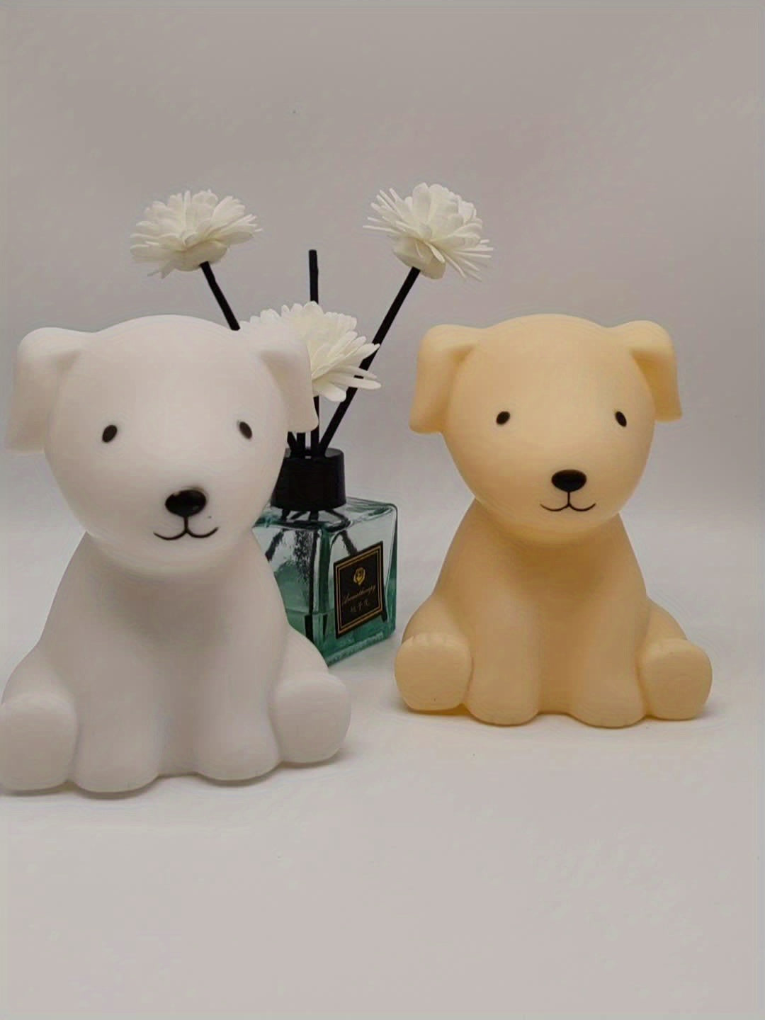 Skorter | PuppyGlow - Cute Cartoon Dog Lamp with Warm Light for Room Decoration