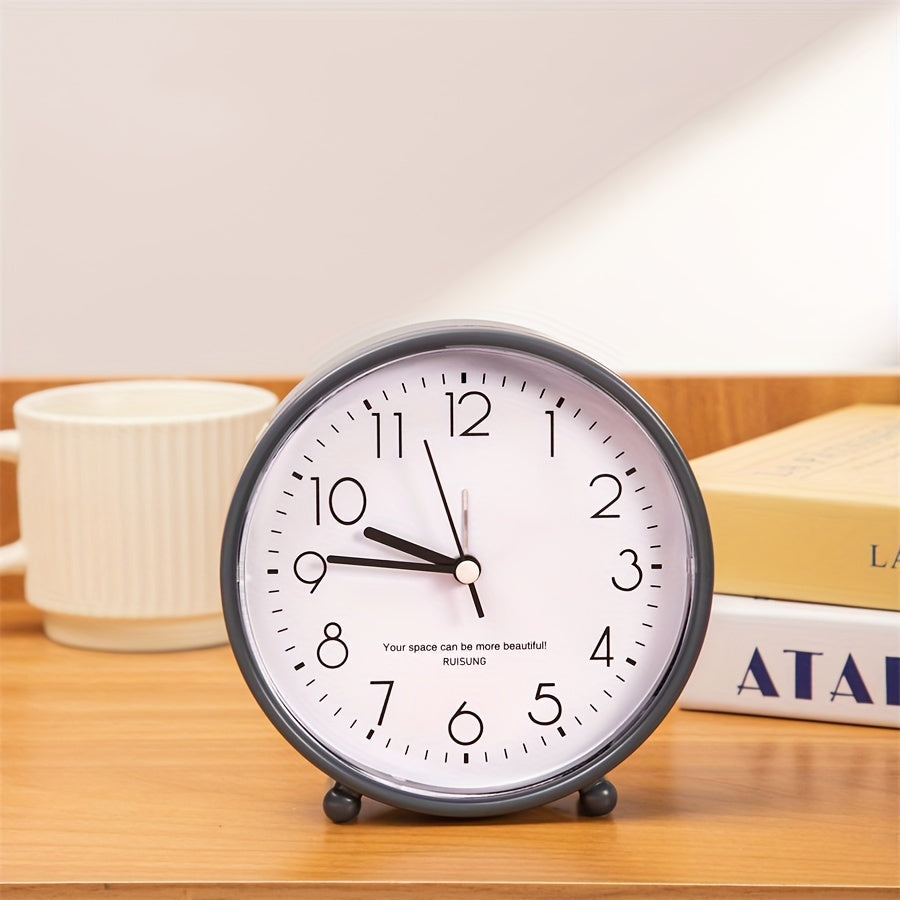 Skorter | TickTockCharm - Minimalist Alarm Clock with Cartoon Theme