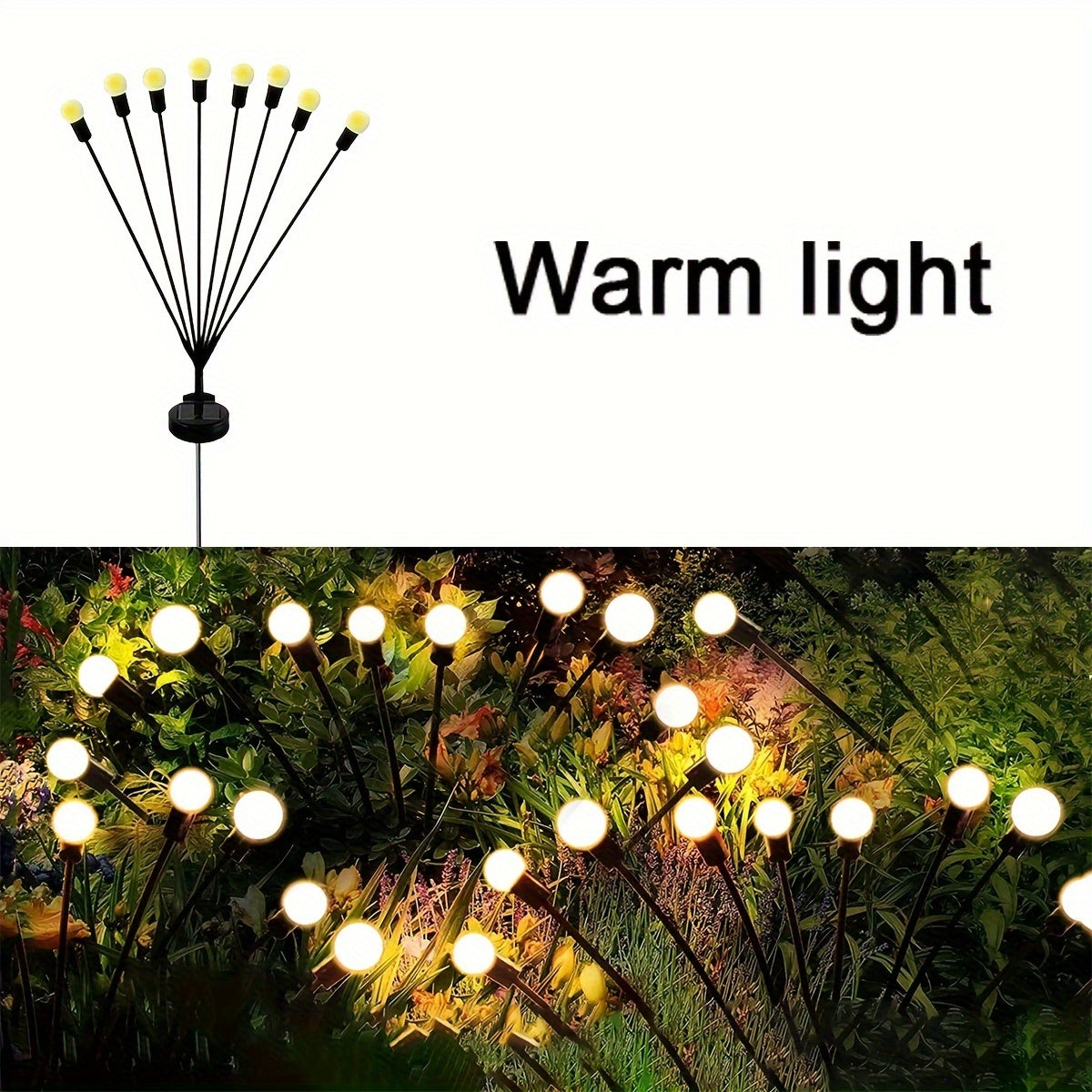 Skorter | SolarFirefly - LED Garden Decoration Firefly Light, Waterproof Outdoor Lighting