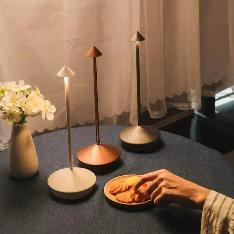 Skorter | BeamLuxe - Sleek Wireless Table Light