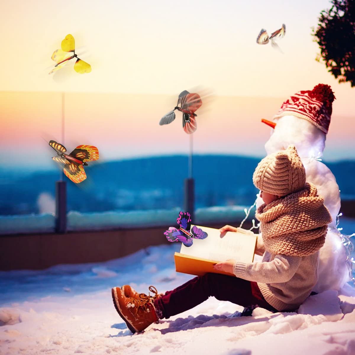 Skorter | Magic Flying Butterfly Great Surprise Gift