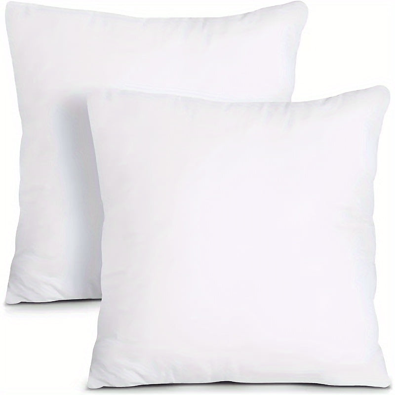Skorter | Fluffy Cushions - 2 pieces of soft pillow filling for sofa or bed, decorative for living room