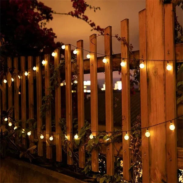 Skorter | RadiantGlimmer - Waterproof Solar Energy LED Light Chain