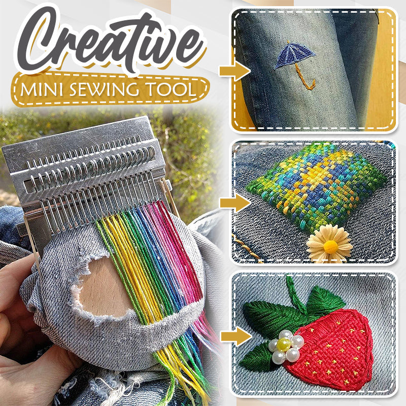 Skorter | Darning Mini Loom Machine