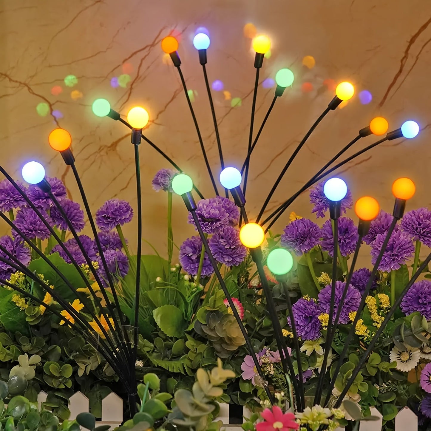 Skorter | SolarFirefly - LED Garden Decoration Firefly Light, Waterproof Outdoor Lighting