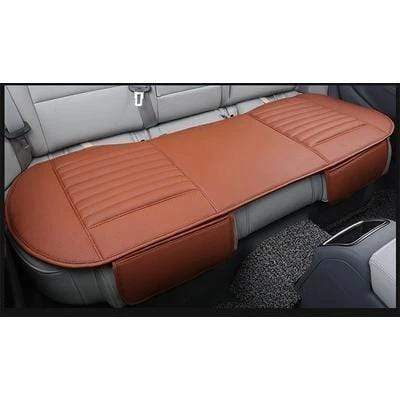 Skorter | Leather Bamboo Charcoal Car Seat Cushion-Absorbing odor(Four Seasons Universal)