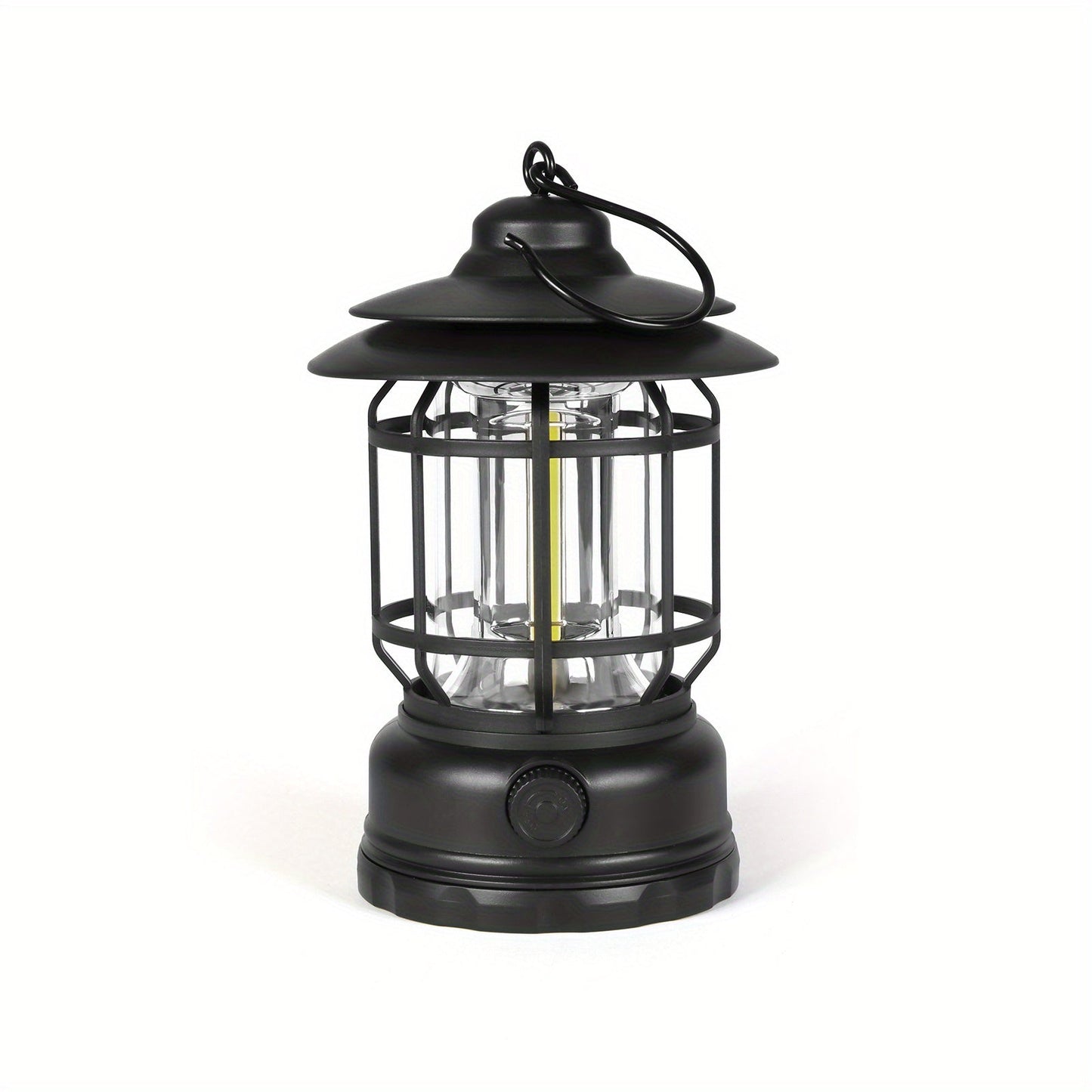Skorter | RetroLight - Dimmable Outdoor Camping Lantern with USB, Rechargeable LED Lighting