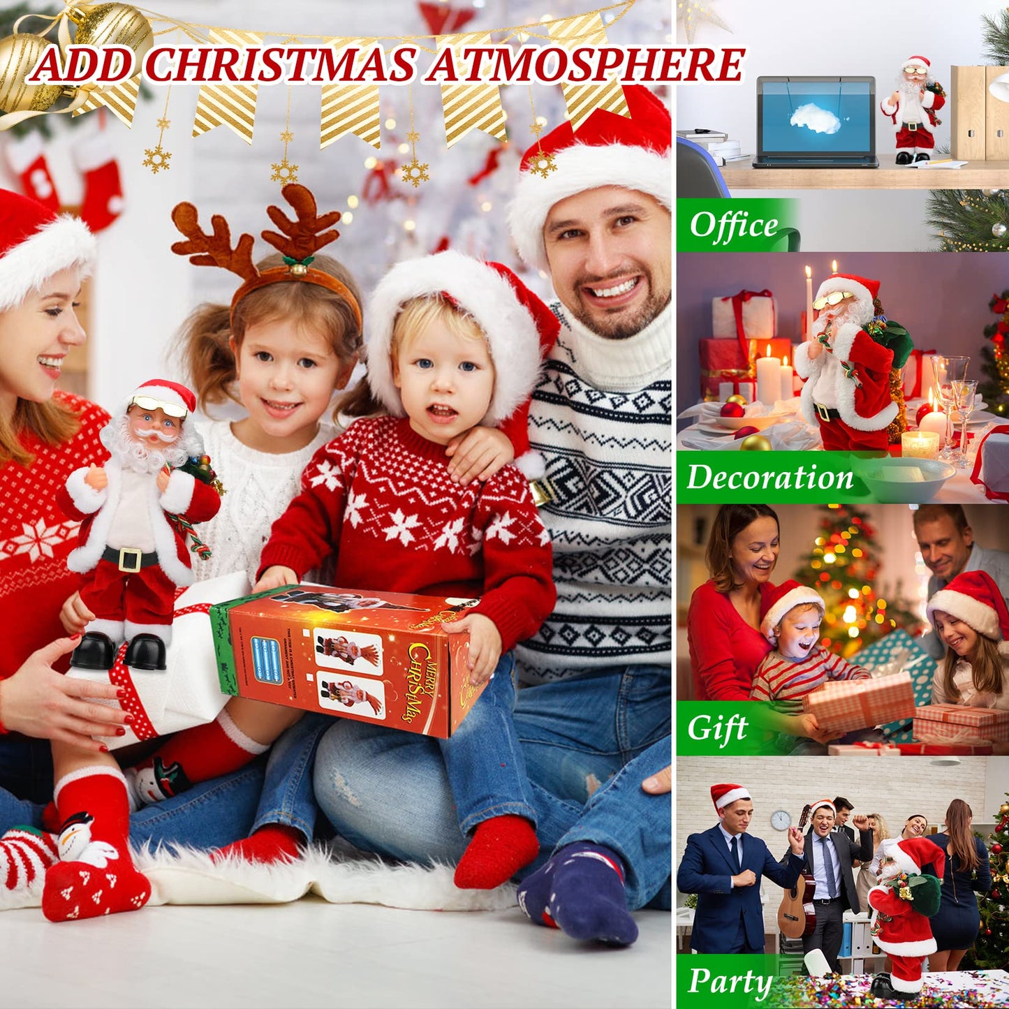 Skorter | Electric Dancing Music Santa Claus