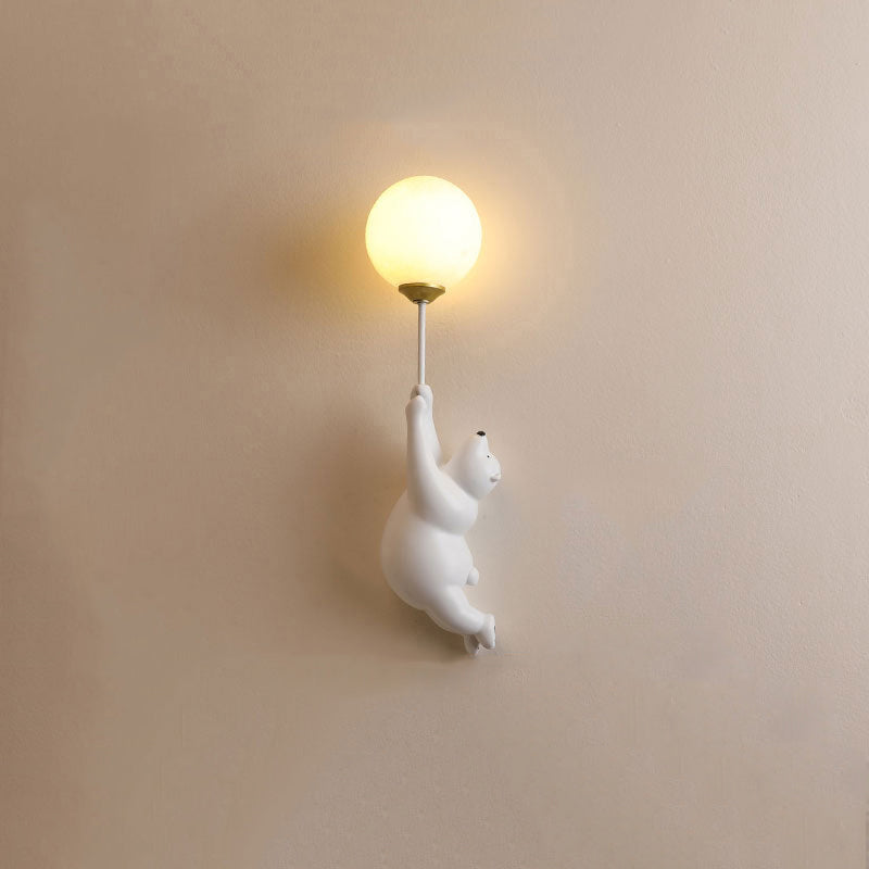 Skorter | Teddy LED Wall Lamp White/Blue/Pink