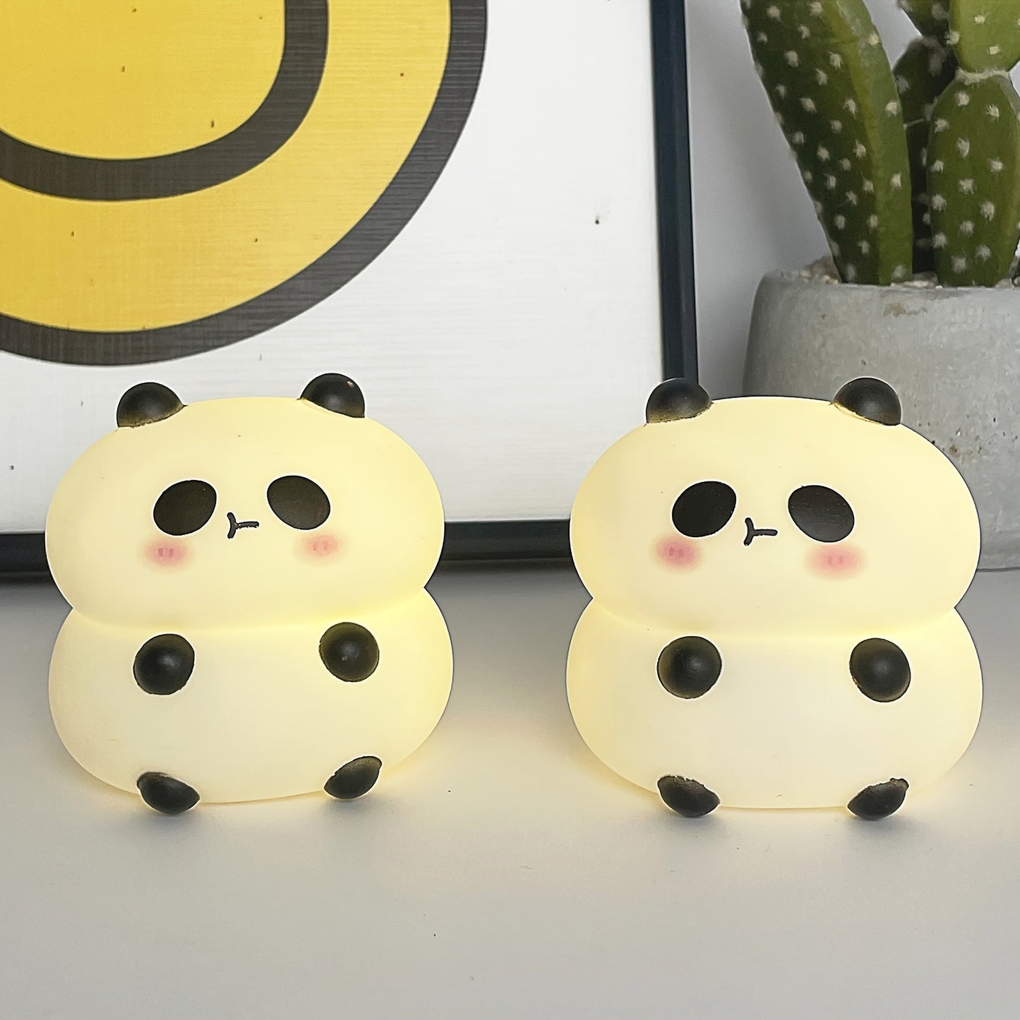 Skorter | PandaGlow - Asia-inspired Panda Night Light with LED lighting