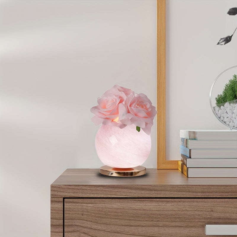 Skorter | LumiDecor - USB-rechargeable LED Table Lamp