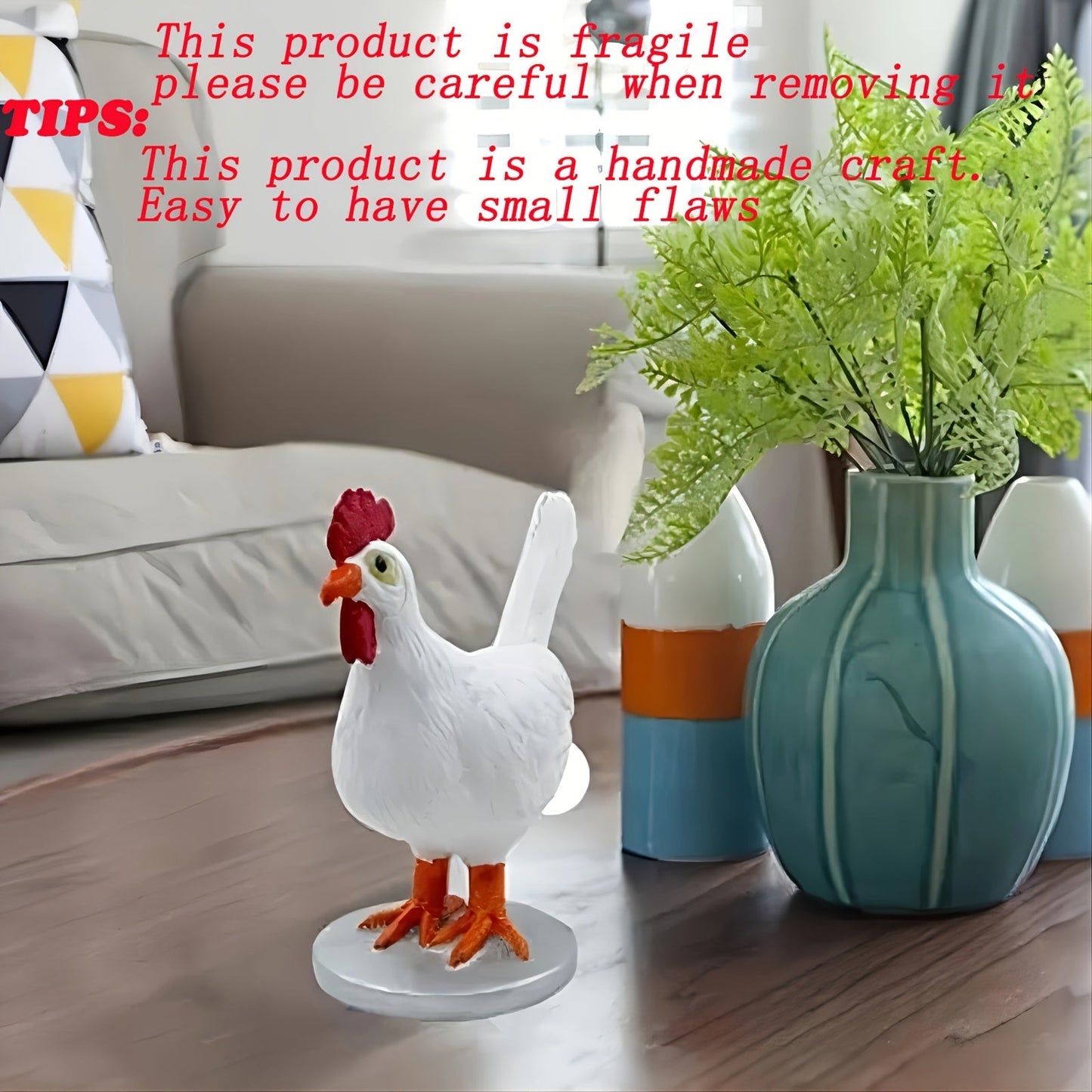 Skorter | EggGlow - Lifelike Chicken Egg Lamp with USB LED Lighting and 3D Design