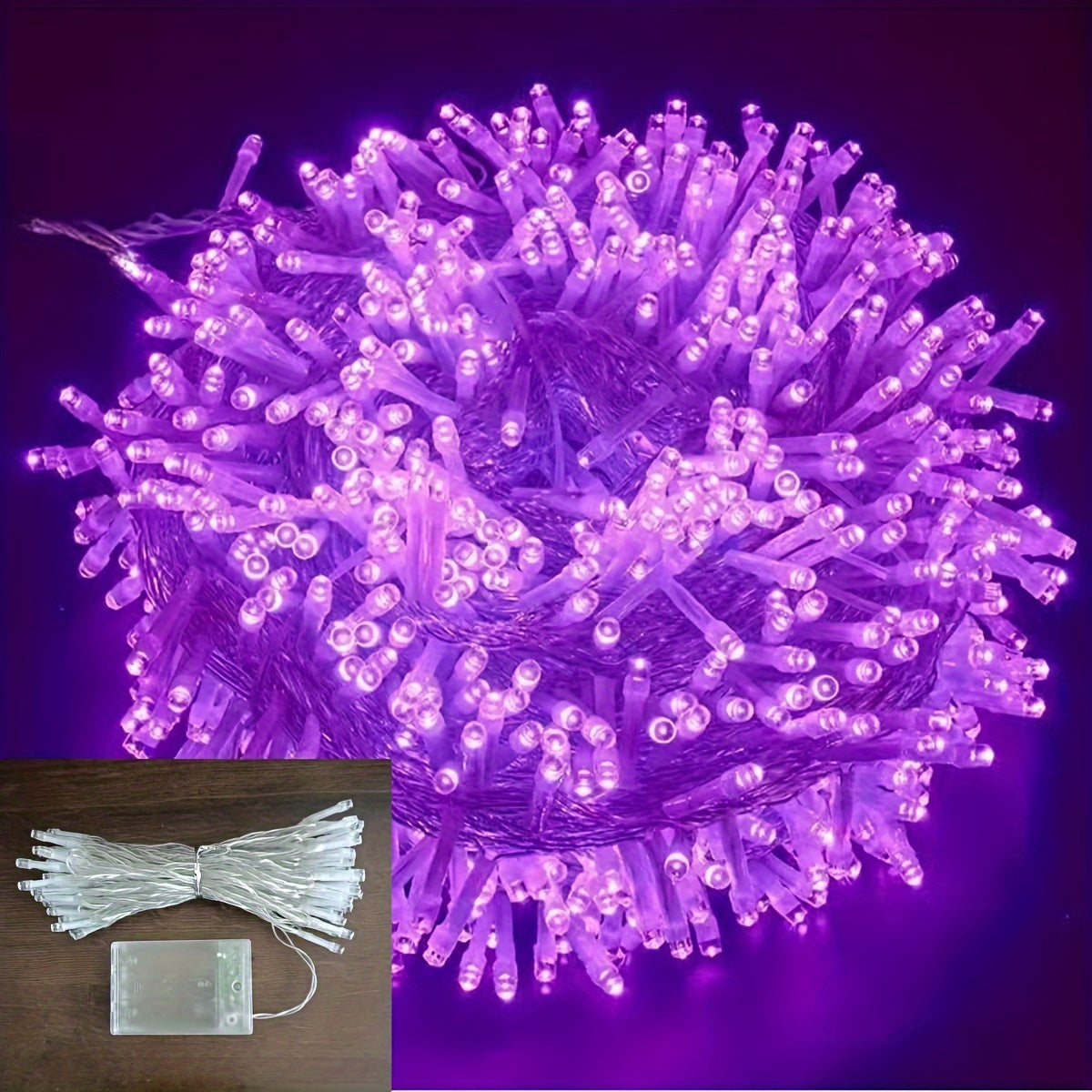 Skorter | LuxeGlow - Festive LED lights 10m, Multi-Color