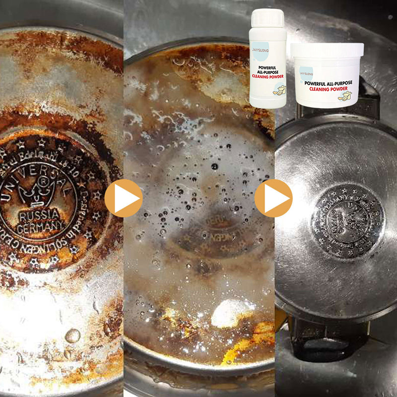 skorter | Powerful Kitchen All-Purpose Cleaning Powder Foam Rust Remover