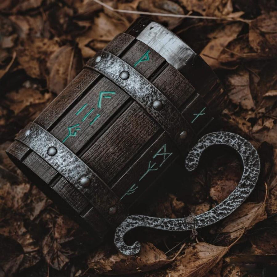 Skorter | Nordic Rune Beer tankard
