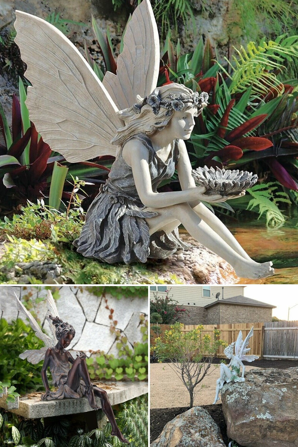Skorter | Garden Fairy Statue