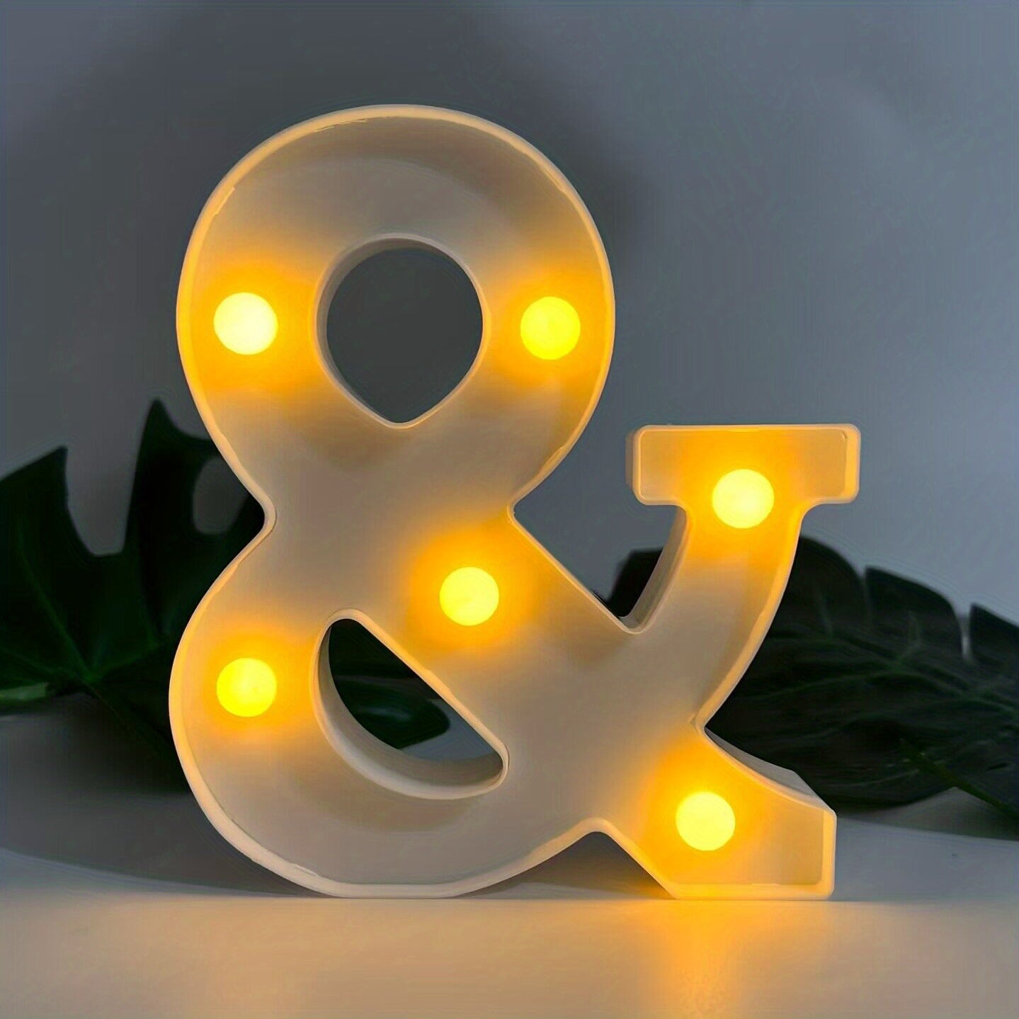Skorter | AlphaGlow - LED Decorative Letter Light with Battery Operation