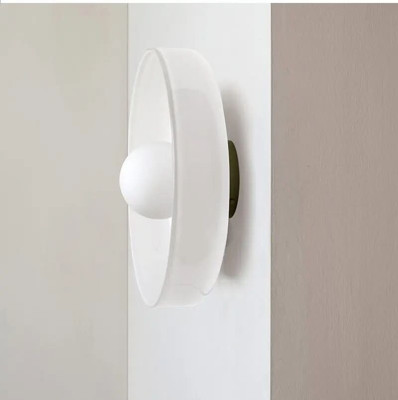 Skorter | GLASSGLOW CEILING LIGHT – Scandinavian ceiling lamp made of glass for a warm & minimalist living ambience