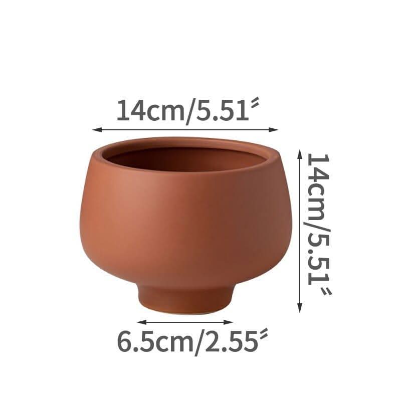 Skorter | DALINA – Timeless ceramic vase for a stylish ambiance