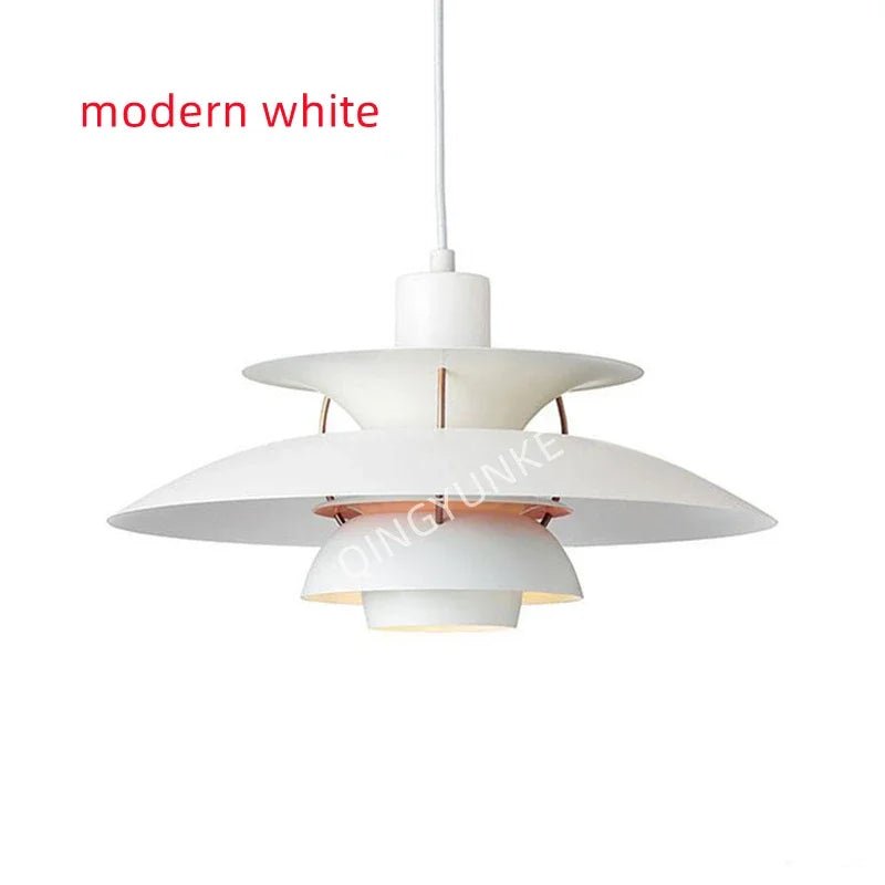 Danish Design Pendant Light High Quality Umbrella Led Hanging Lamp Living Room Louis Poulsen Lustre Kitchen ph5 Lampa Droplight - SKØRTER