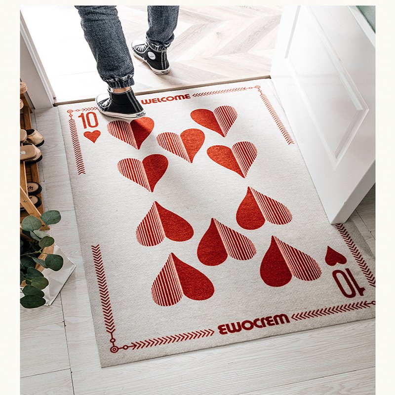 Skørter | Heart Area Carpet