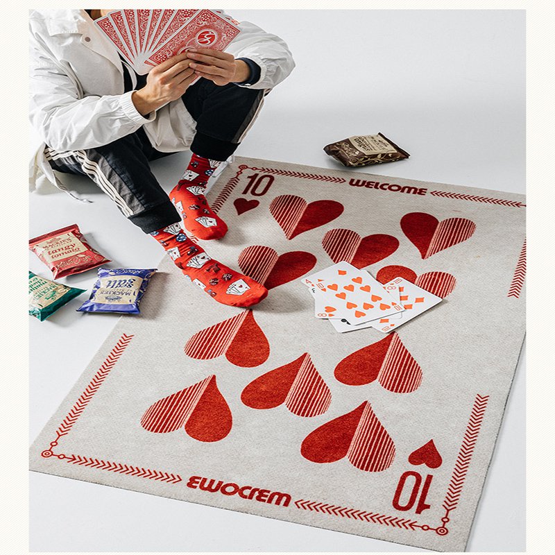 Skørter | Heart Area Carpet