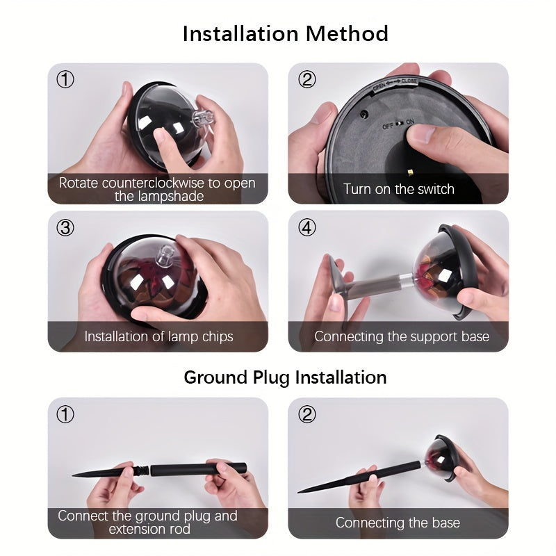 Skorter | LumiLuxe - Solar Powered LED Garden Lighting