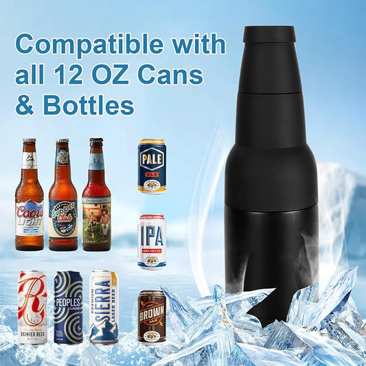 Skorter | Beer Bottle and Can Cooler with Beer Opener