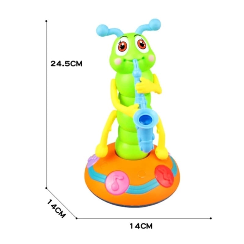 Skorter | Dancing Saxophone Caterpillar-not included battery