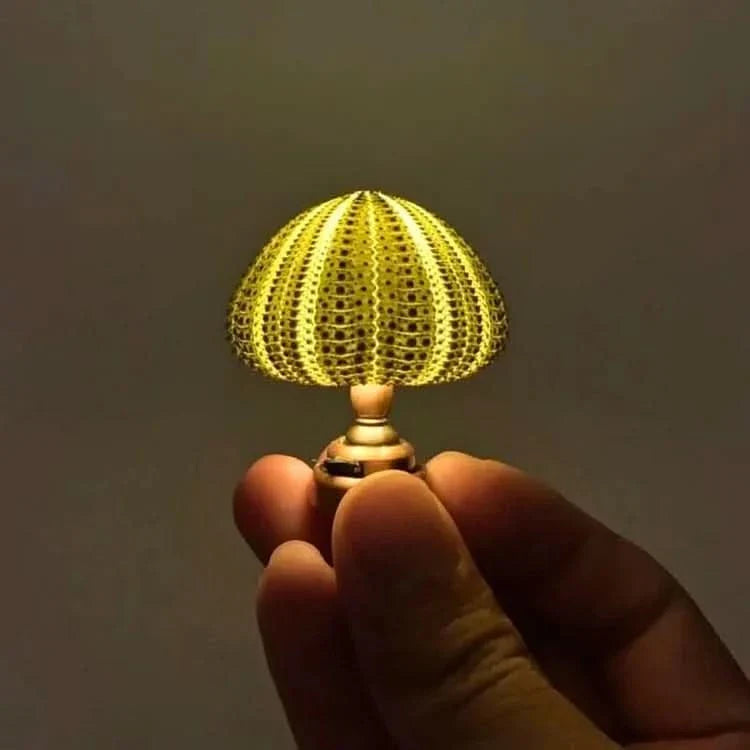 Skorter | OceanDream Night Lamp with Gold Base