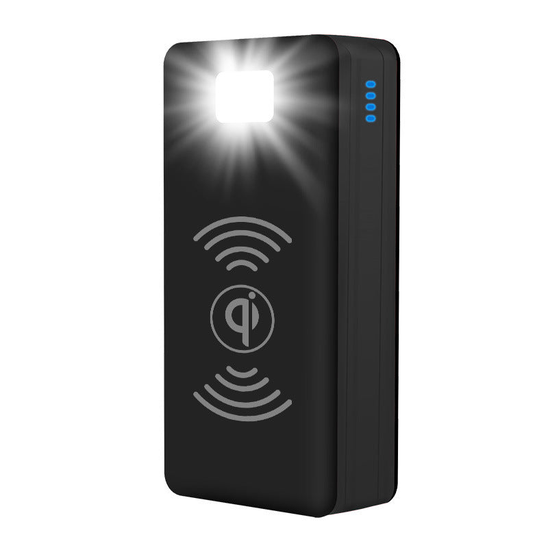 Skorter | Massive 50000 mAh Capacity Wireless Solar Power Bank
